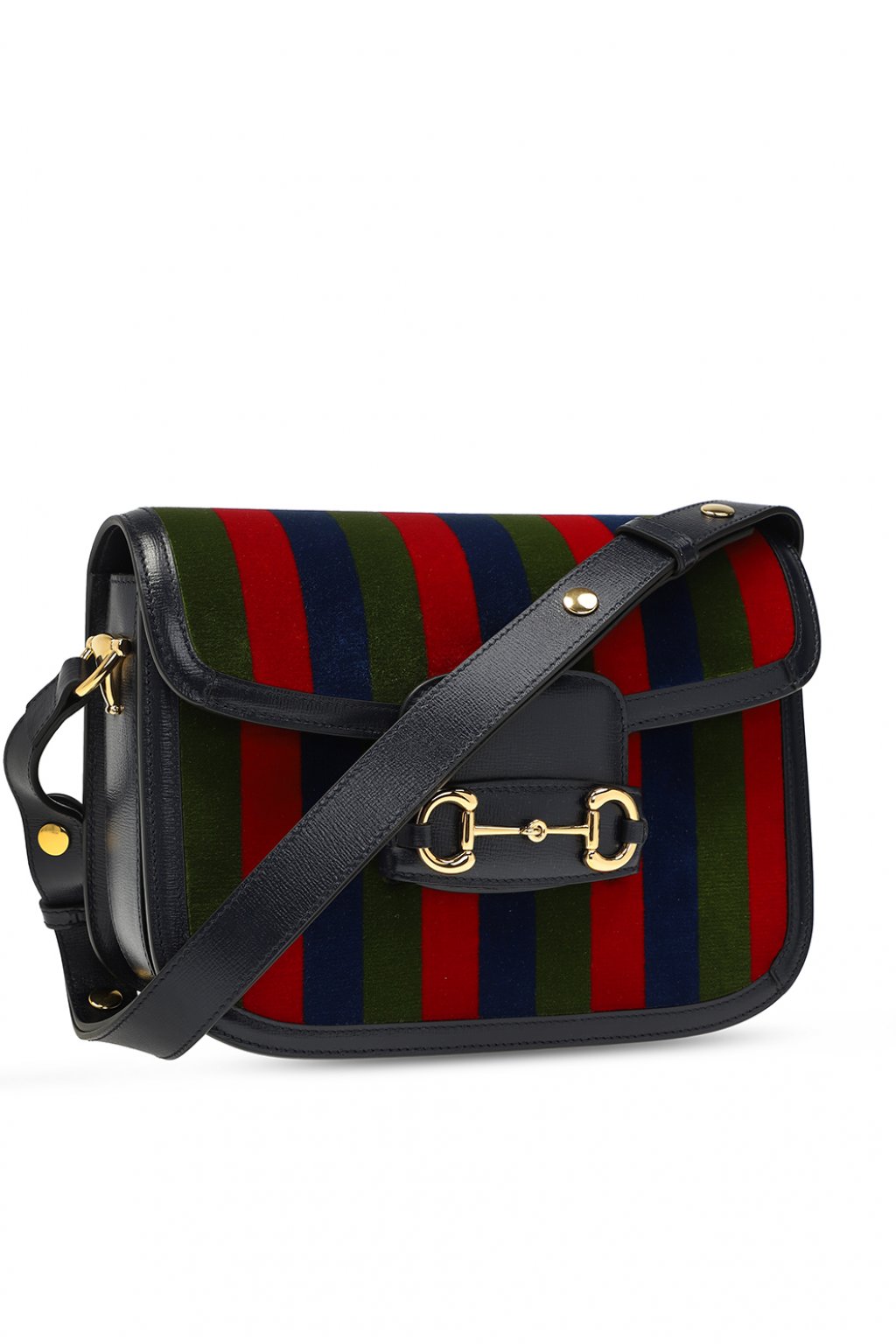 【関税&送料込】Gucci Gucci 1955 Horsebit Shoulder Bag In Gg Gucci Horsebit 1955 medium shoulder bag in GG Supreme/brown